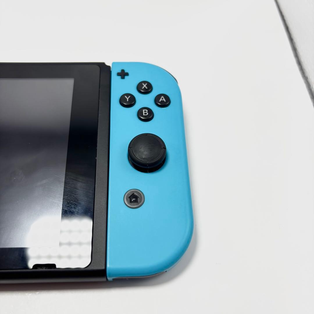 【美品】Nintendo Switch 本体 バッテリー強化版 訳あり品