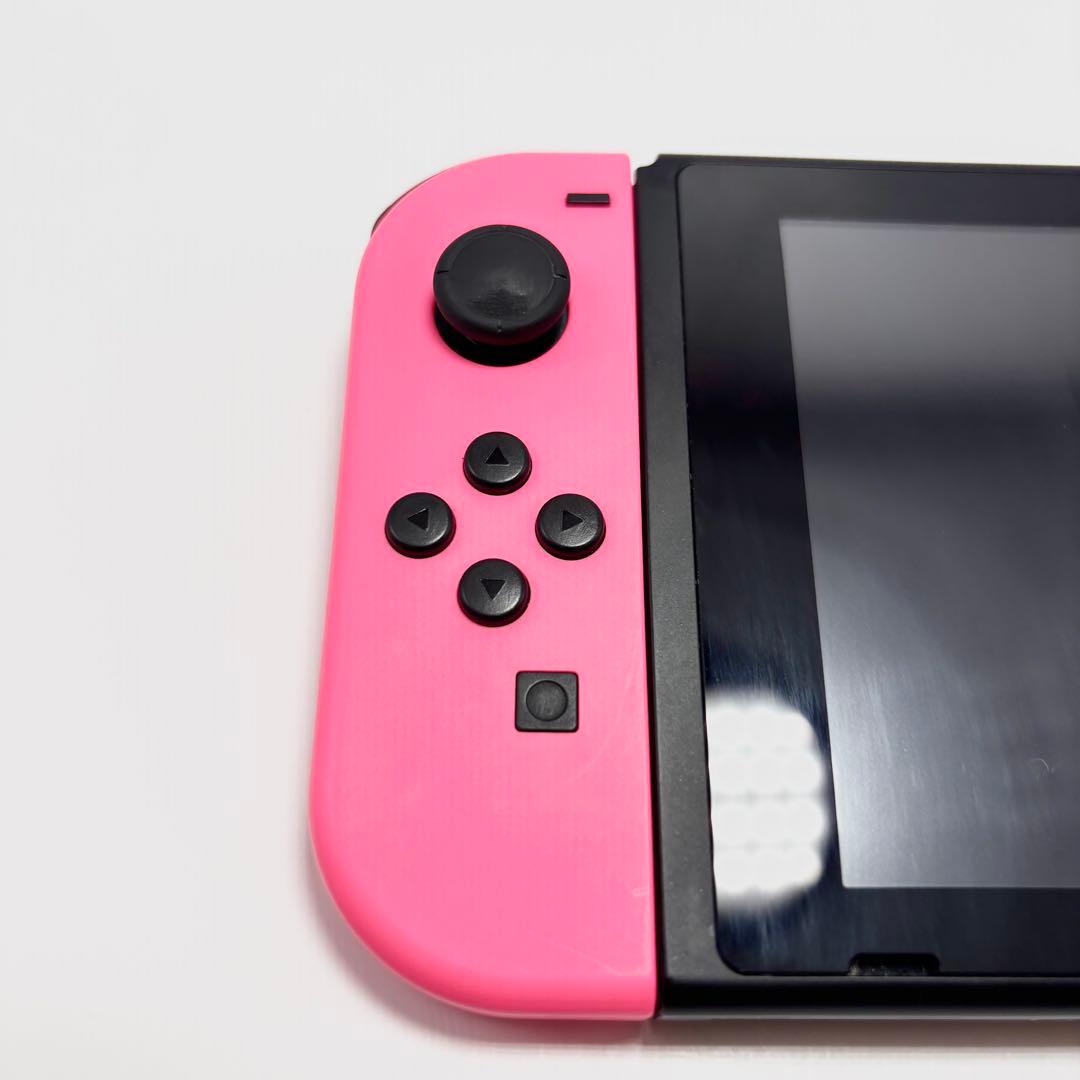 【美品】Nintendo Switch 本体 バッテリー強化版 訳あり品