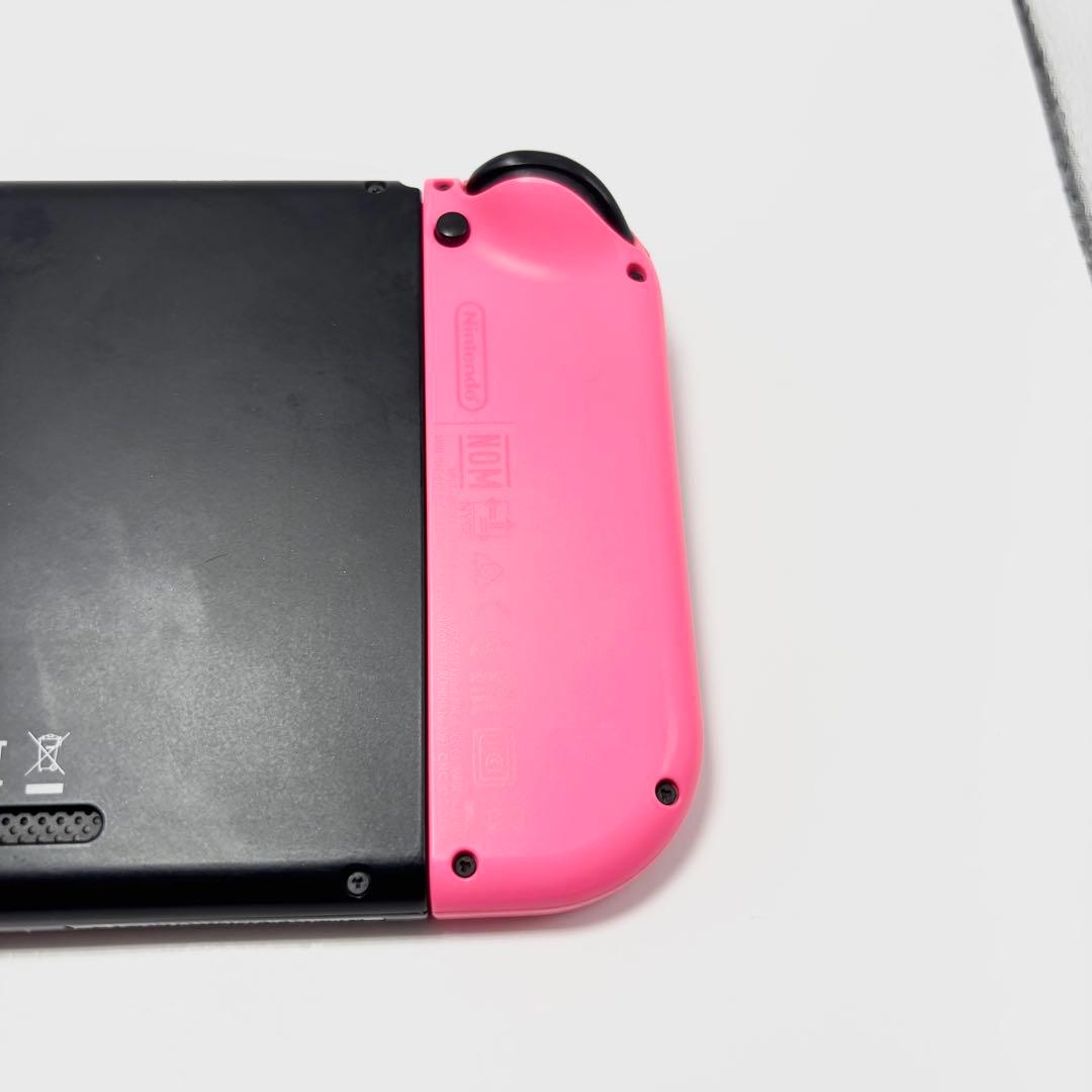 【美品】Nintendo Switch 本体 バッテリー強化版 訳あり品