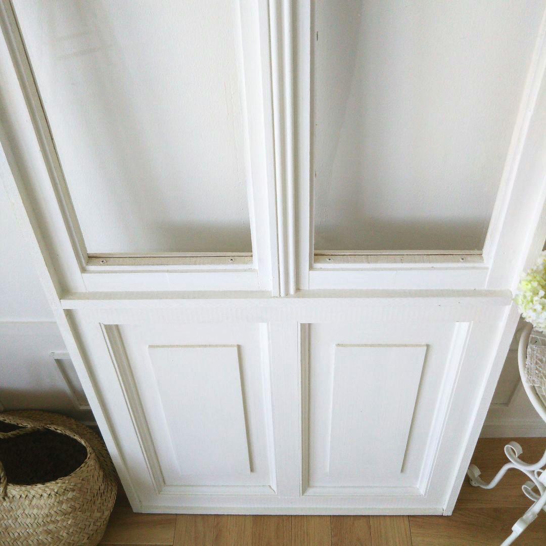 窓枠 フランス アパルトマン 室内窓 ハンドメイド