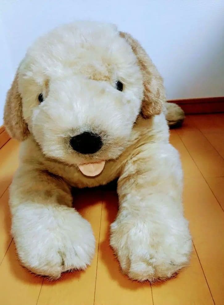 特大 等身大 ゴールデンレトリーバー ぬいぐるみ