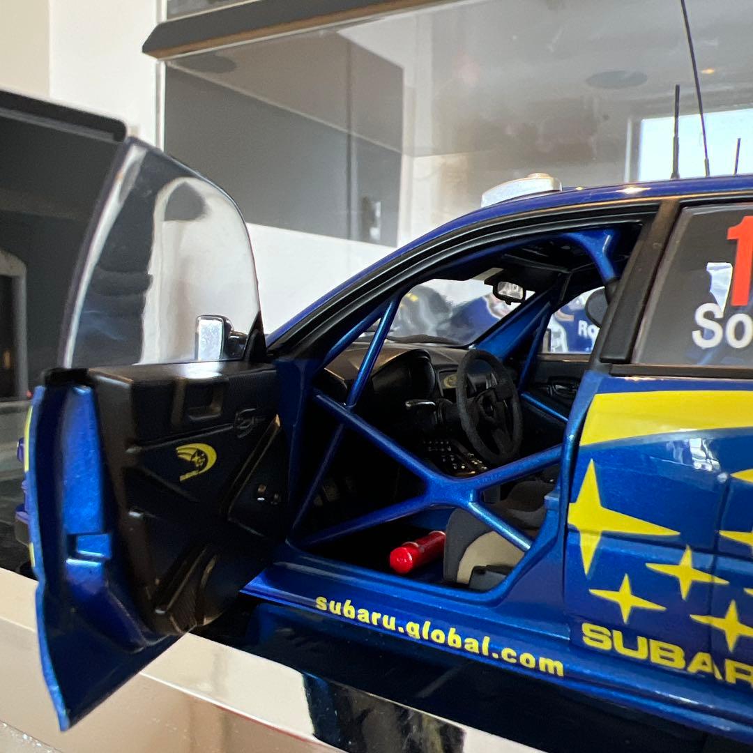 オートアート1/18 2004インプレッサWRC