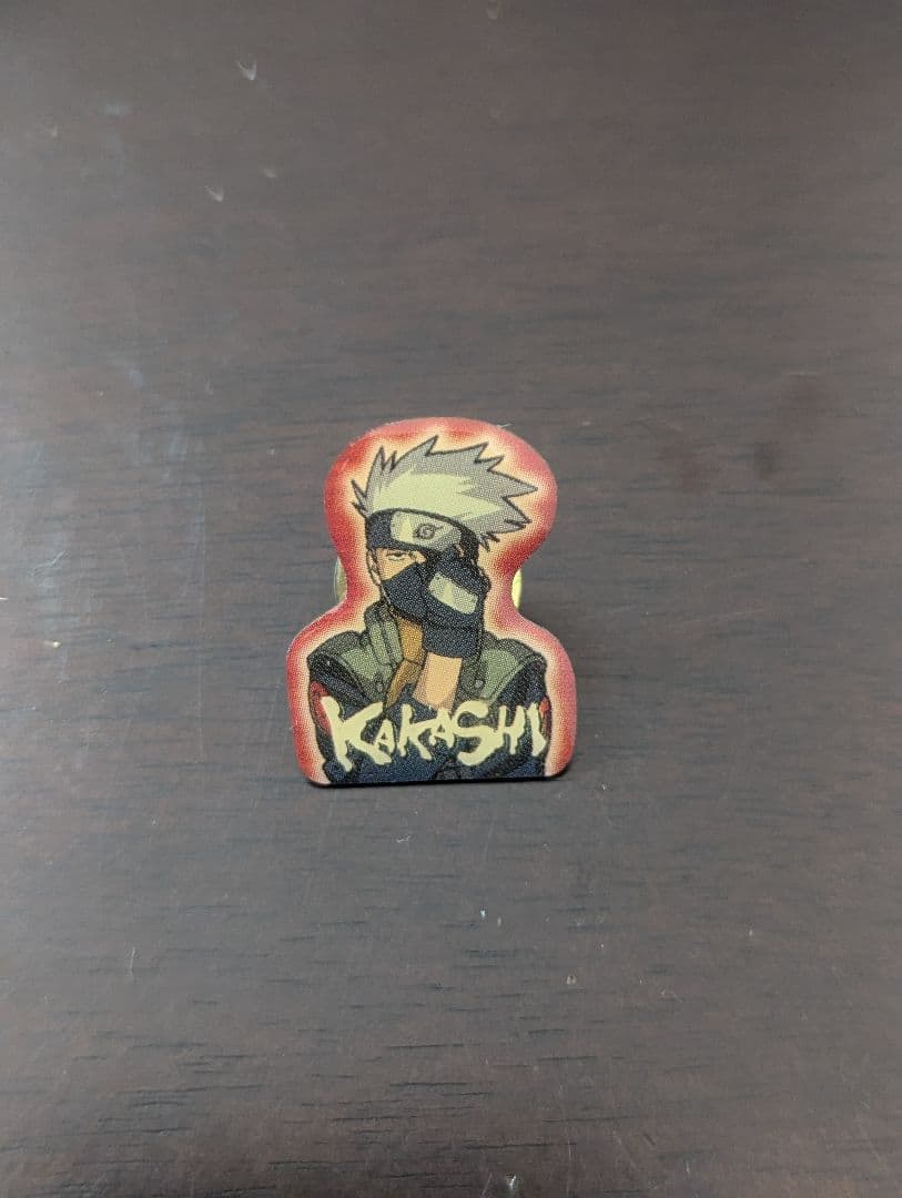NARUTO カカシ ピンバッジ