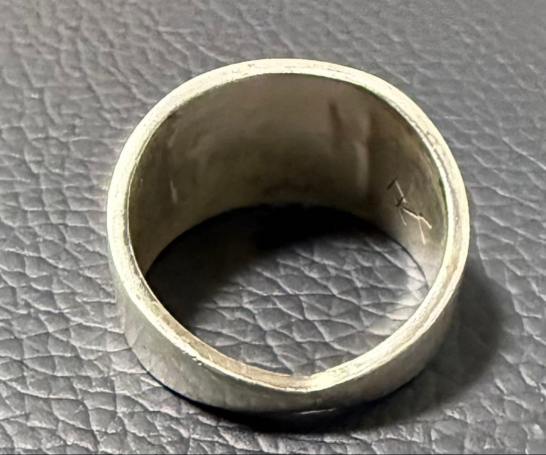 ホピ族 シルバーリング 鹿モチーフ