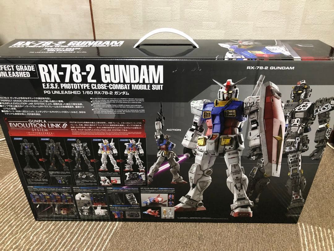 1/60 新品 PG RX-78-2 ガンダム