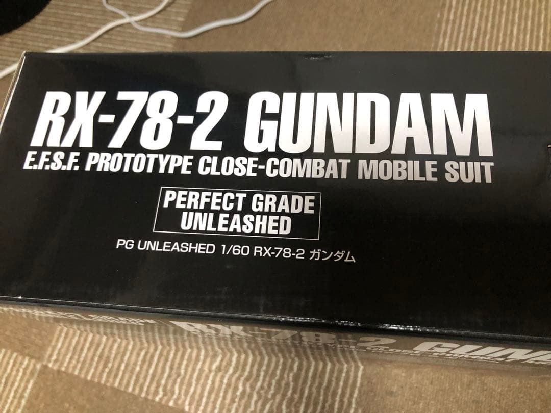 1/60 新品 PG RX-78-2 ガンダム