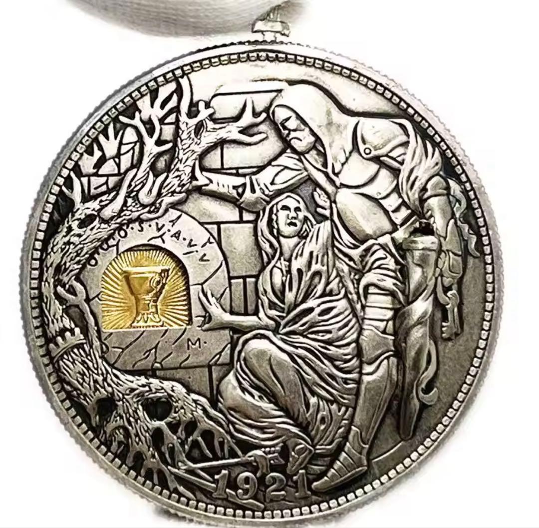 1921年 アメリカ合衆国 1ドル ギミック