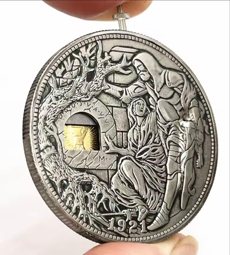 1921年 アメリカ合衆国 1ドル ギミック