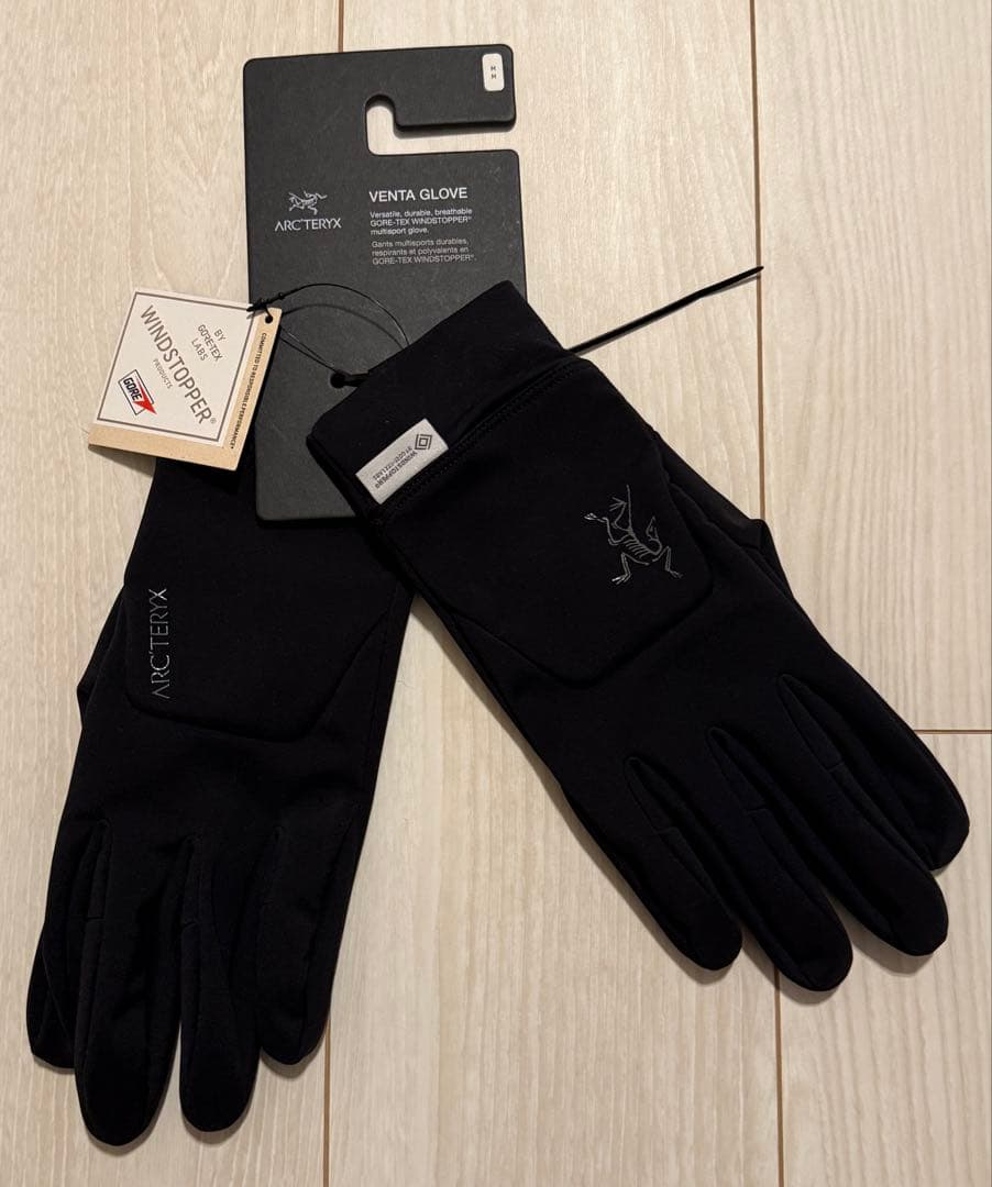 新品未使用 アークテリクス べンタクローブ ブラック Mサイズ