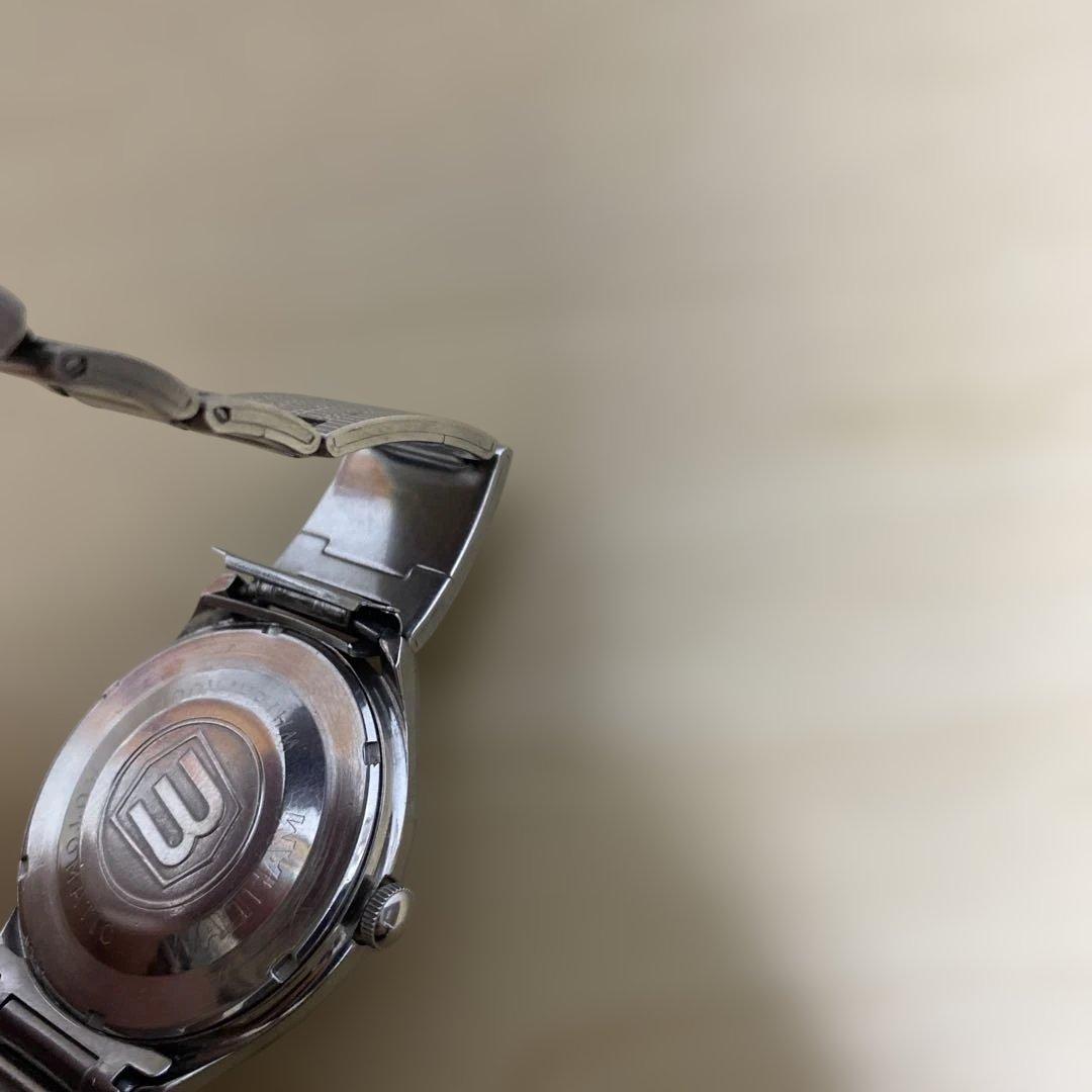 Waltham 腕時計 ウォルサム デラックス オートマチック57石 稼働中。