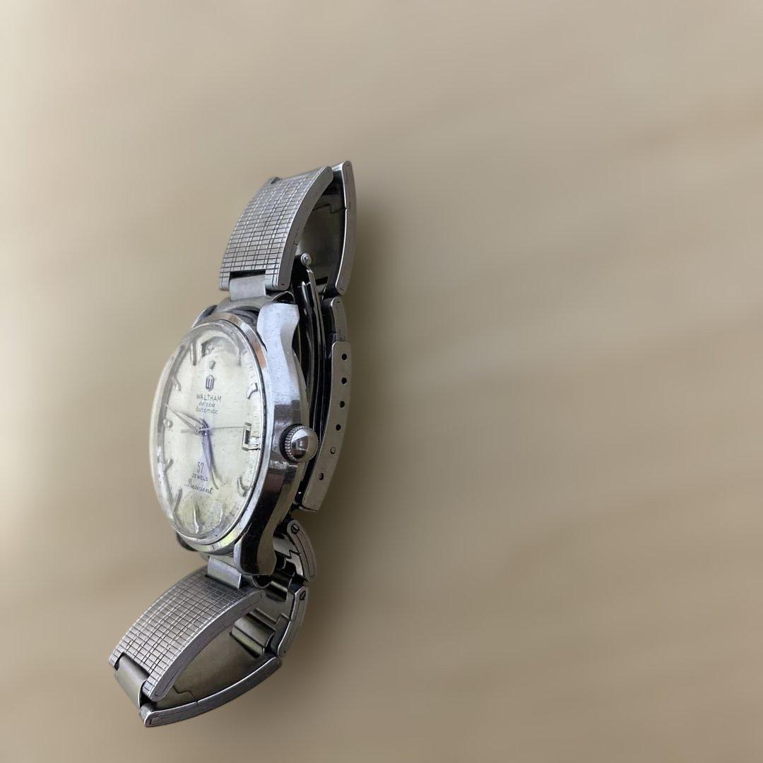 Waltham 腕時計 ウォルサム デラックス オートマチック57石 稼働中。