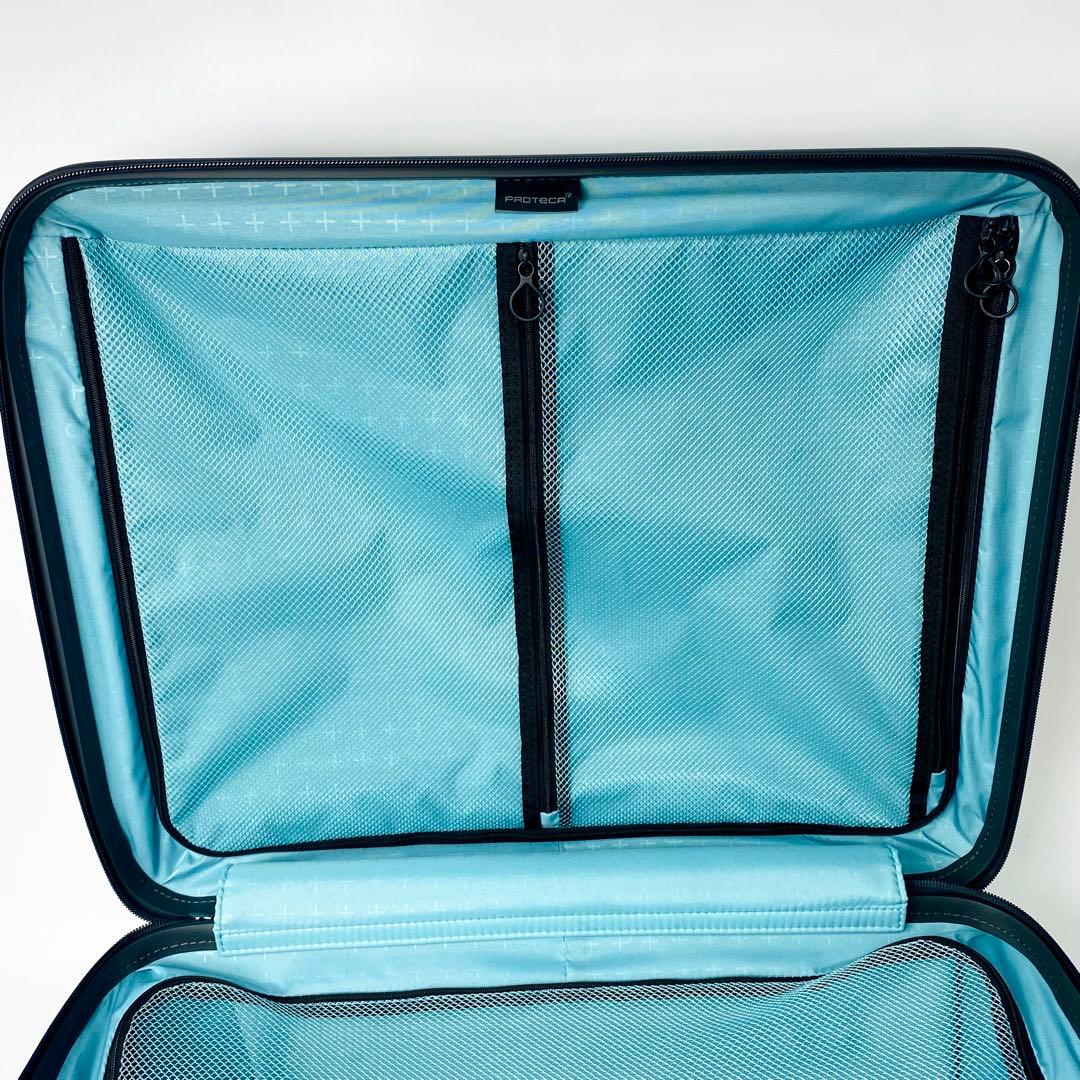 てんてん プロテカ　スタリアCXR スーツケース 日本製 52Lストッパー