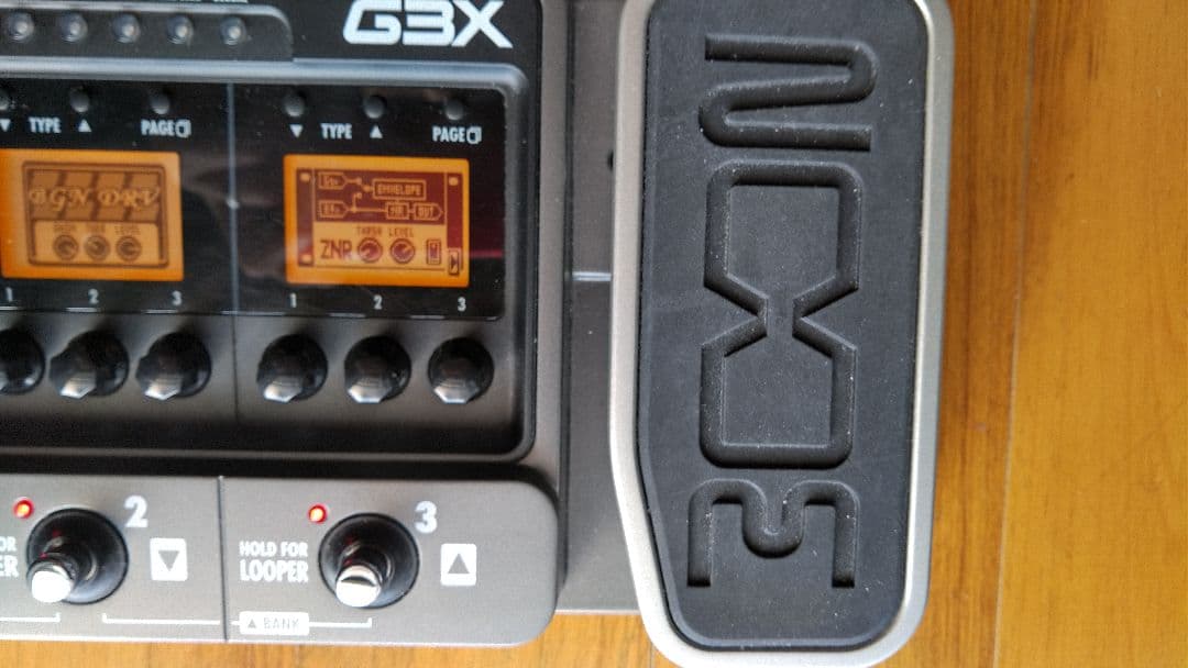 zoom g3x　中古