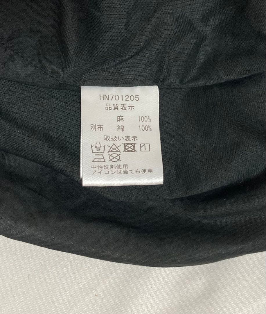 ICHI Antiguite's イチアンティークス　麻　サルエルパンツ　美品