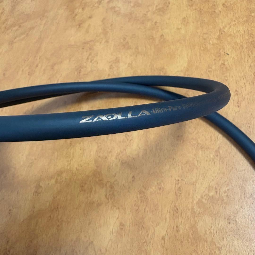 ZAOLLA ザオラ オーディオ用ケーブル 純銀 XLRオス－フォン 0.9m
