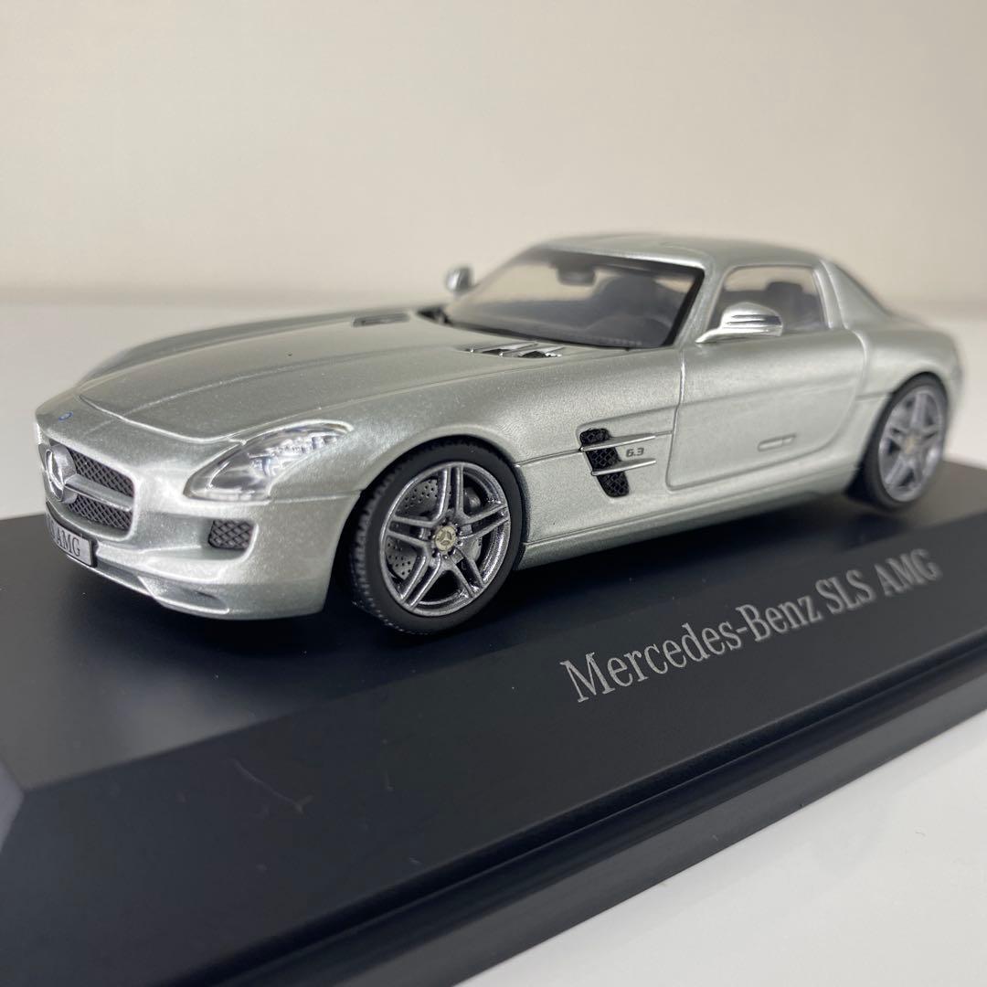 ミニカー 1/43 Mercedes-Benz SLS AMG /Schuco