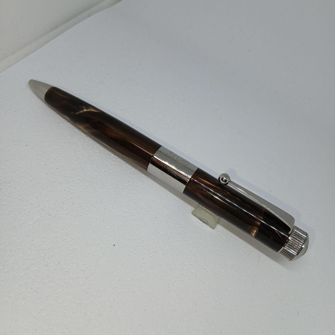 ROMEO No.3　イタリアングレイ　ボールペン 太軸