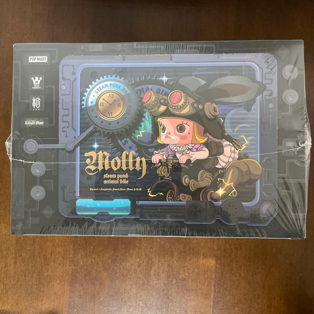 MOLLY スチームパンク アニマル バイク シリーズ　フィギュア　ポップマート
