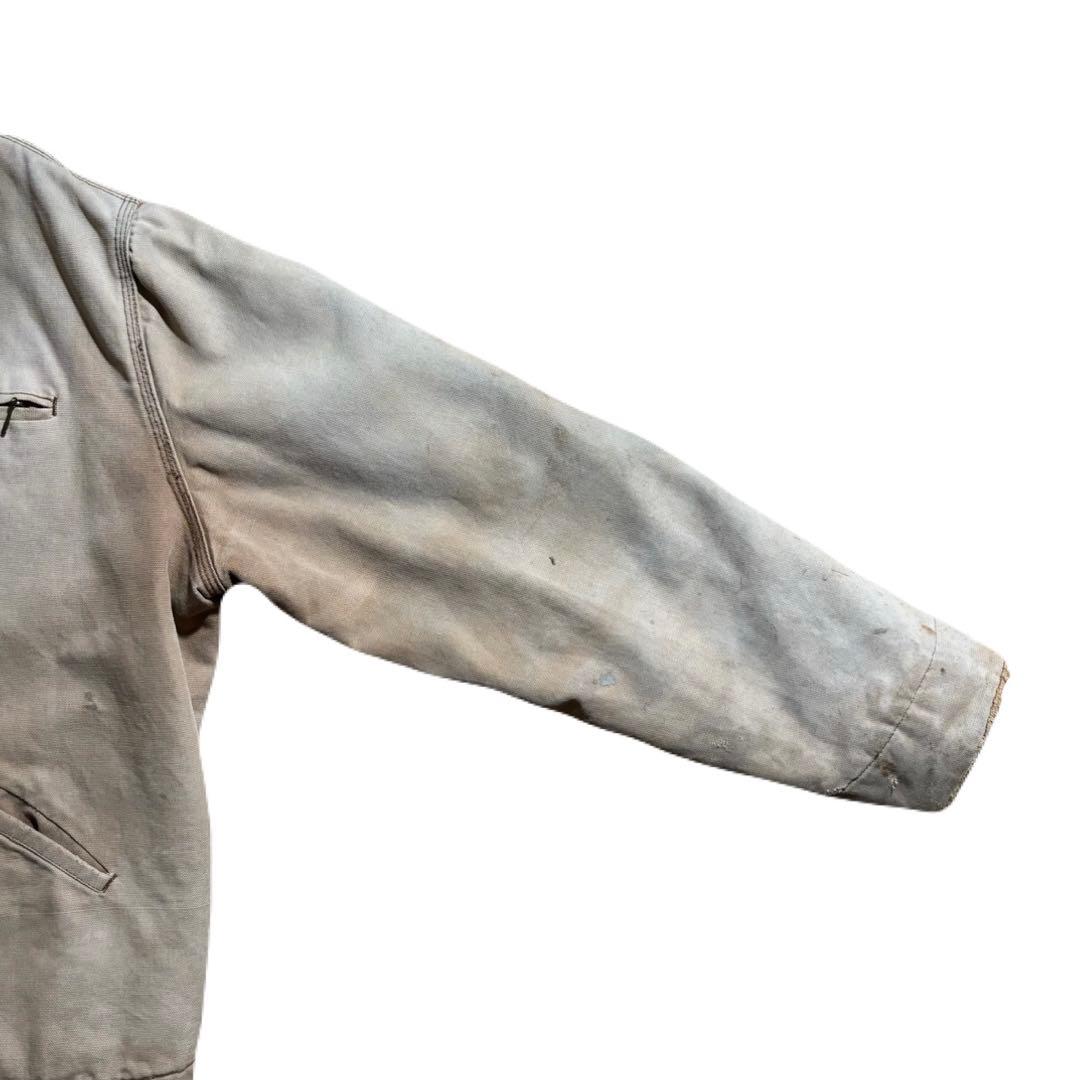 【着丈65】USA製 Carhartt カーハート デトロイト 極上フェード