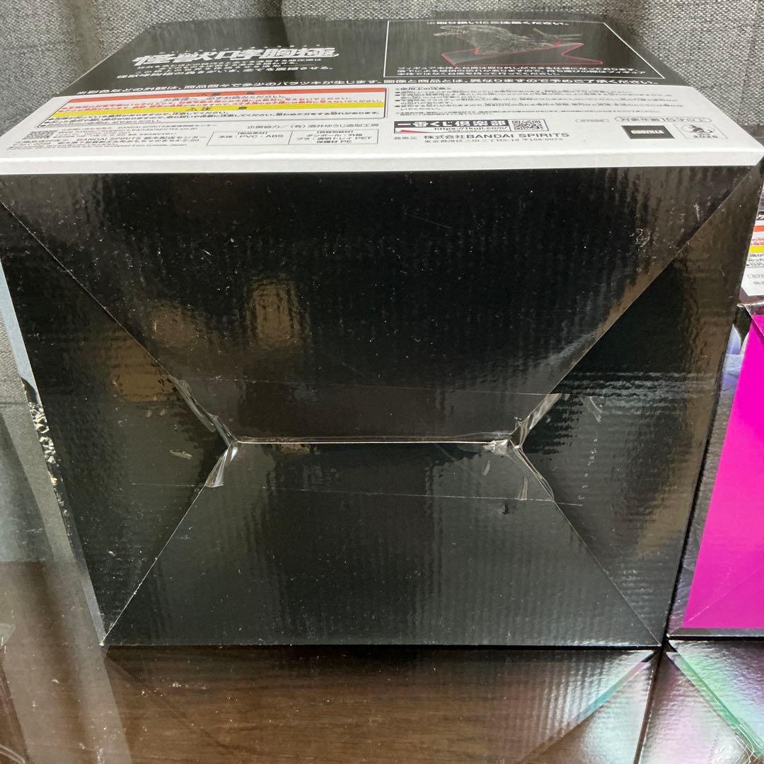 一番くじ ゴジラ 怪獣乱舞-荒ぶるモノ- A賞＋C賞セット おまけ付