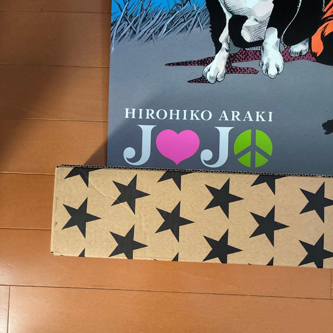 ジョジョ展　キービジュアル　B1 ポスター