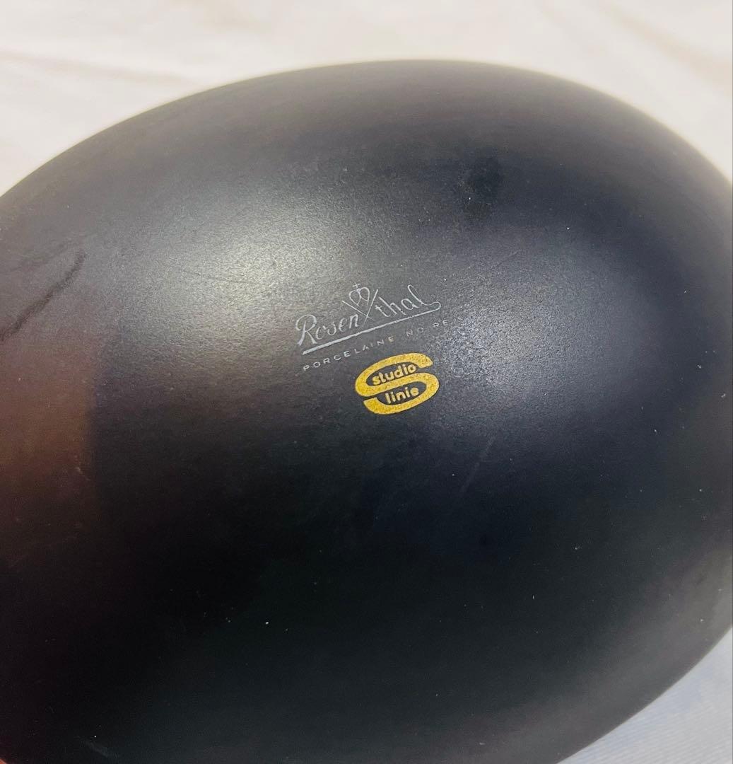 ローゼンタール タピオ・ウィルカラ POLLO ポロ フラワーベース　一輪挿し