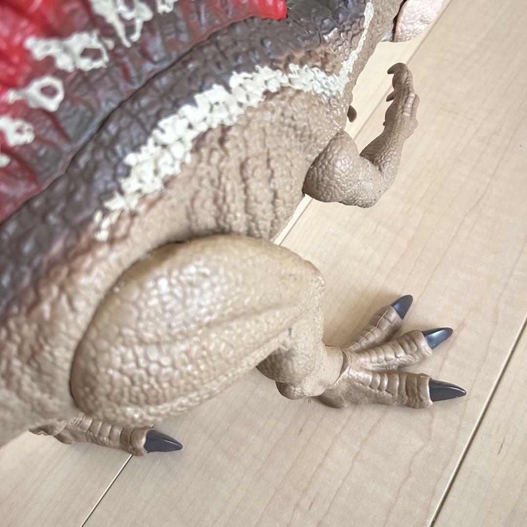 ジュラシックワールド　インドミナスレックス/ティラノサウルス/スピノサウルス