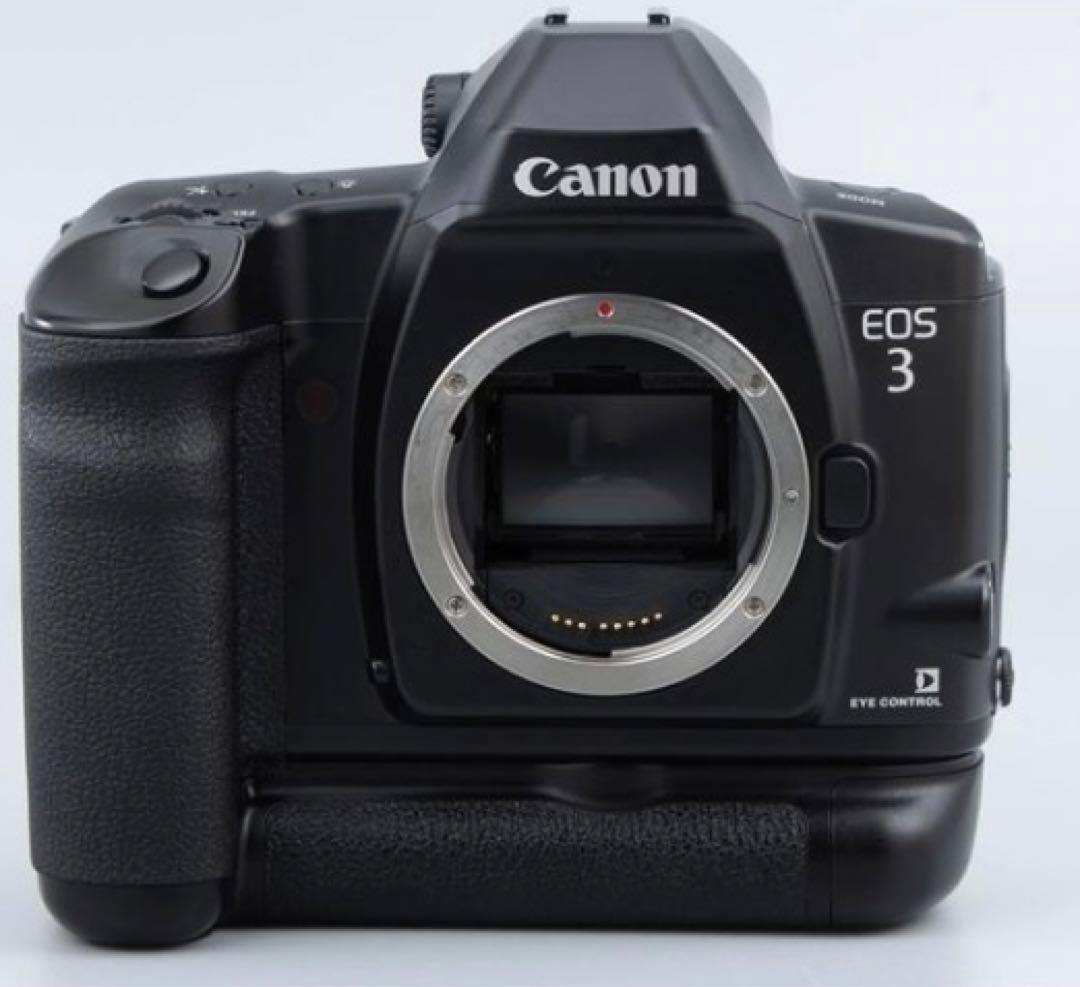 Canon キヤノン EOS 3 フィルム一眼レフカメラ