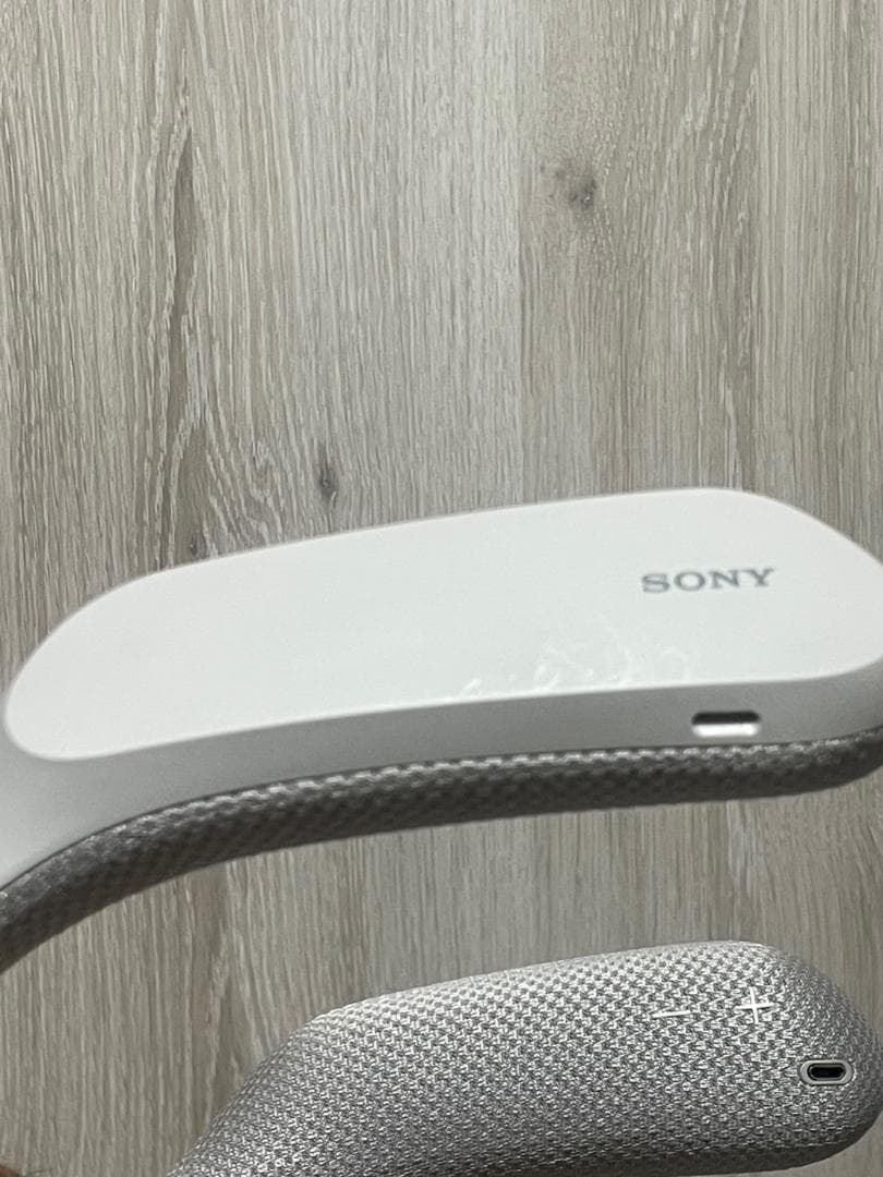 【展示品/未使用品】SONY SRS-WS1 ワイヤレススピーカー