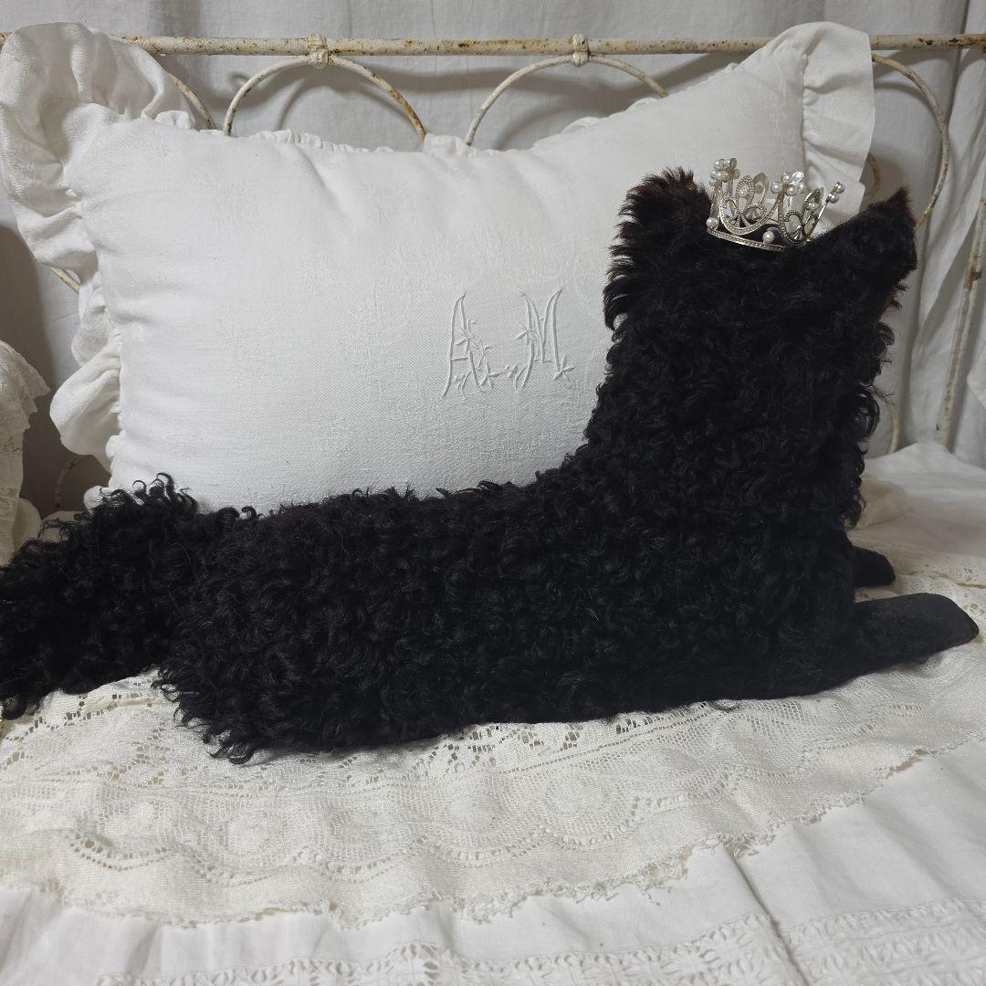 フランスアンティーク　ドック　アーティストベア　リアルドック　テディベア