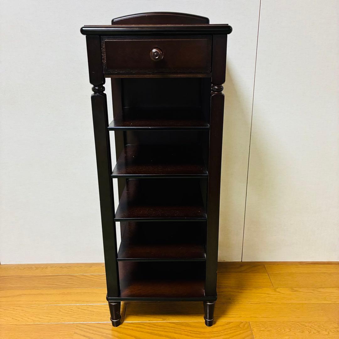 maruni マルニ 電話台 花台 木製 収納家具 キャビネット チェスト