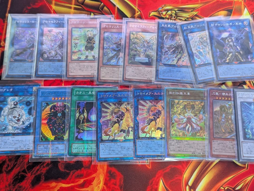 遊戯王　引退品　カード+サプライ品等　主に11期