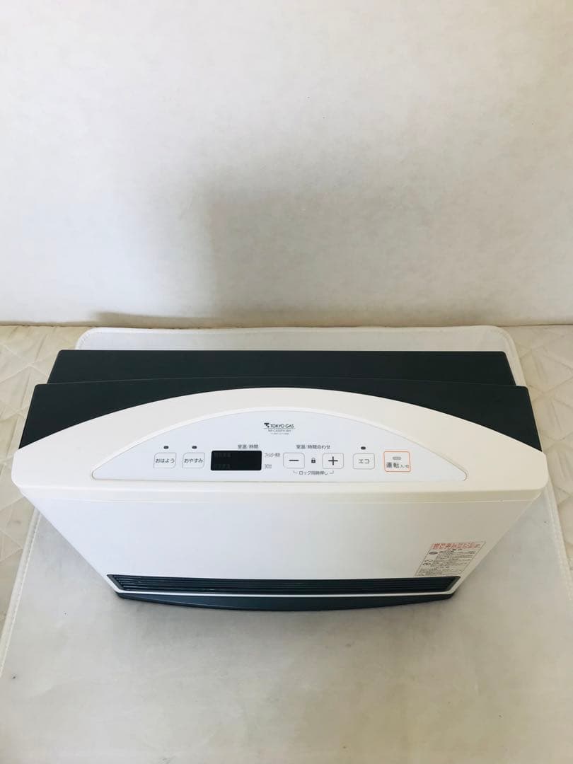 上級モデル　ガスファンヒーター　GFH-5801S-W5　木造15畳　都市ガス用