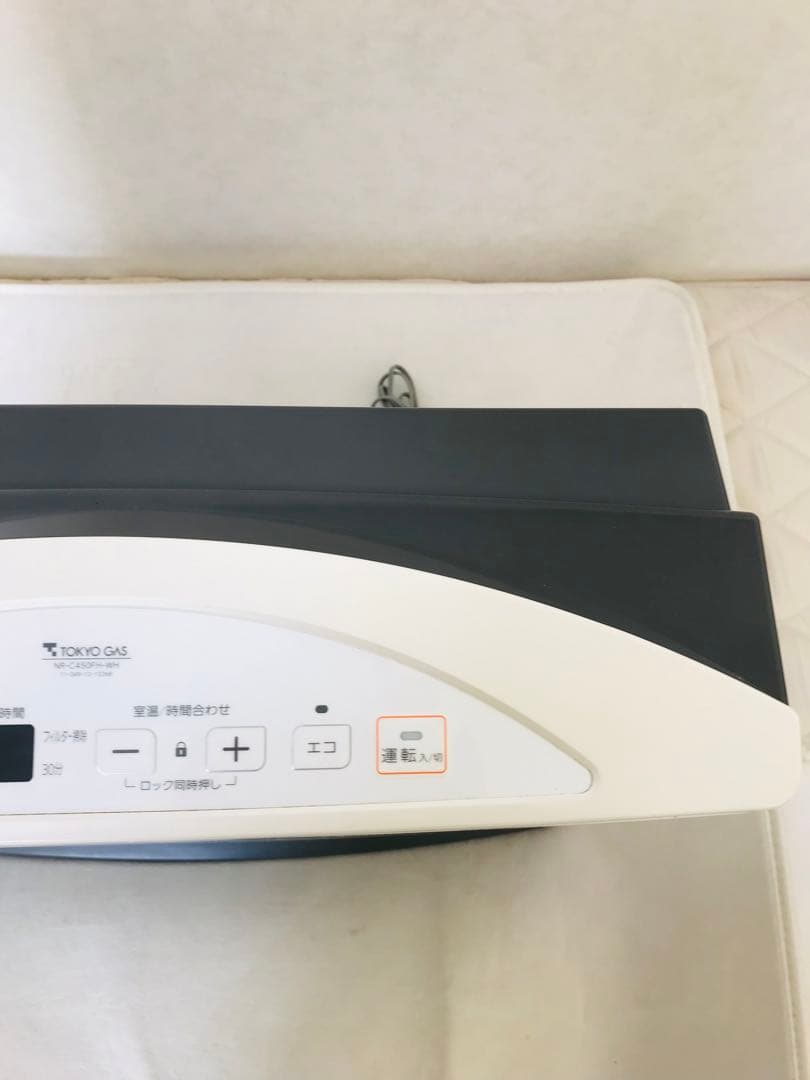 上級モデル　ガスファンヒーター　GFH-5801S-W5　木造15畳　都市ガス用