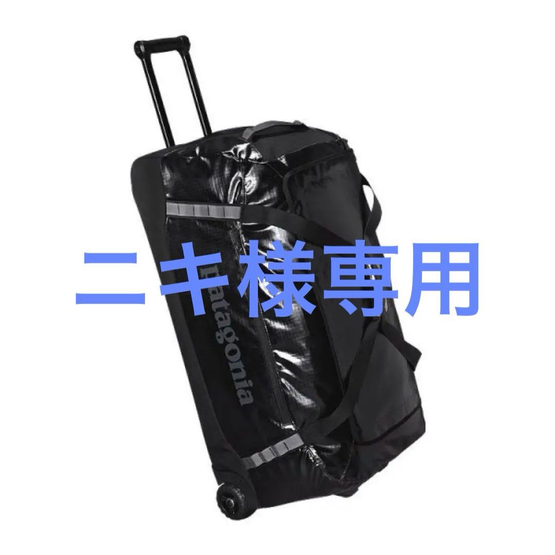 Patagoniaパタゴニア ブラックホール・ウィールド・ダッフル 70L 美品