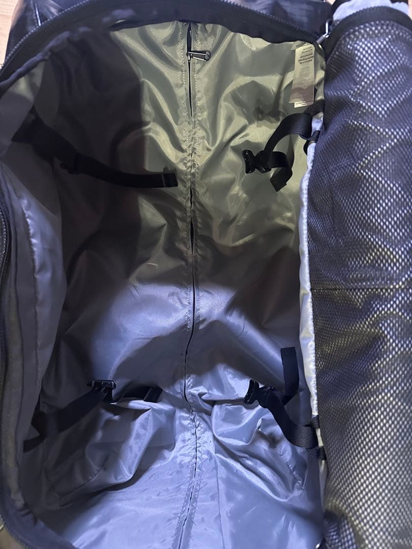 Patagoniaパタゴニア ブラックホール・ウィールド・ダッフル 70L 美品