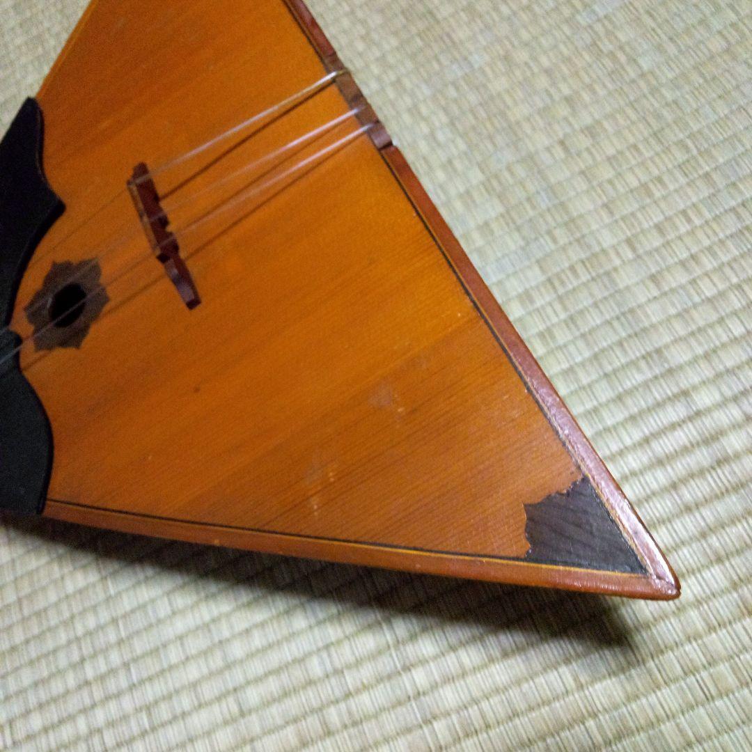 ロシア民族楽器 バラライカ 詳細不明