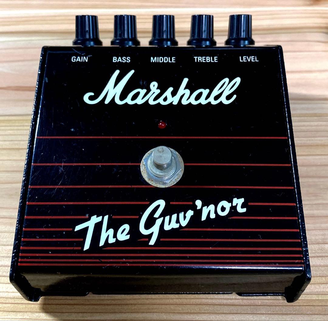 Marshall The Guv'nor ギターエフェクター 韓国製