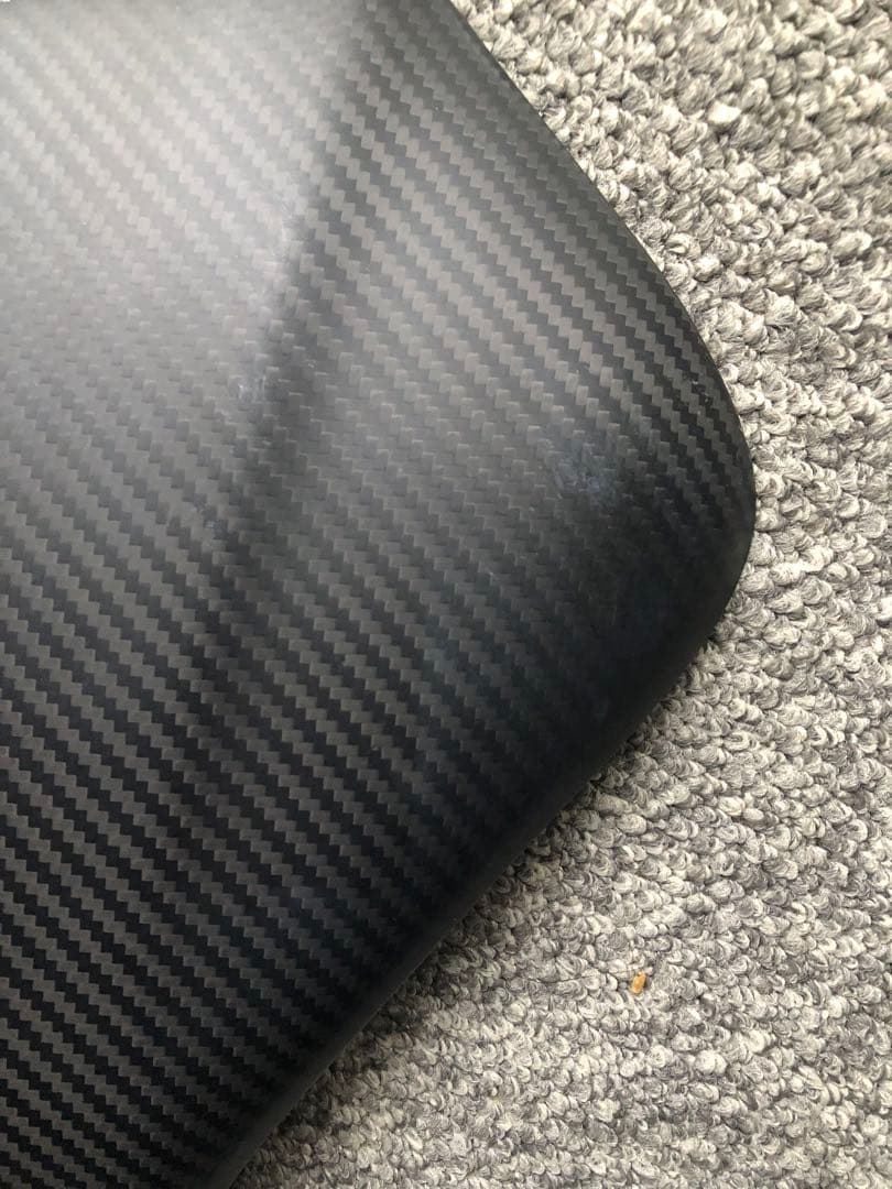 スピードラタンクカバーCB.CBR650R用 ドライカーボン/マットブラック