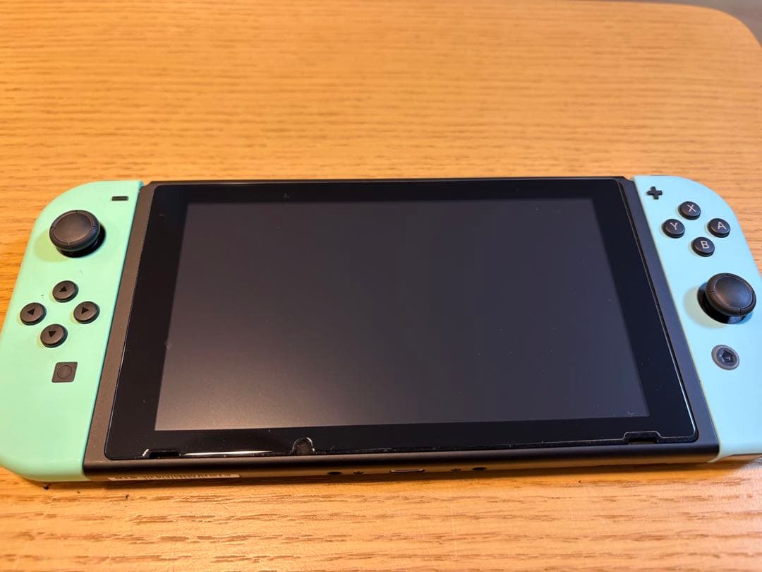 【美品】Nintendo Switch 本体 あつ森セット