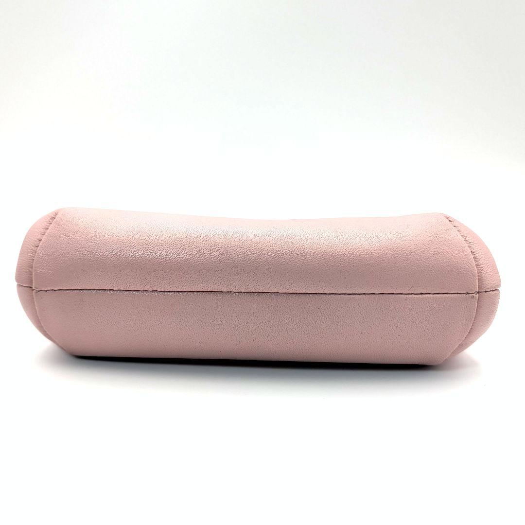 コーチ 68326 がま口 ケース キスロック ピンク COACH