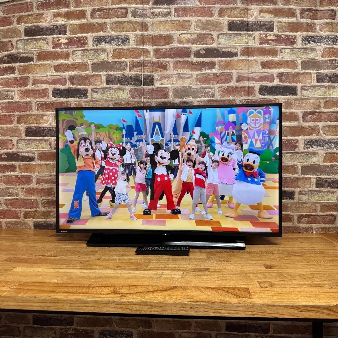 2023年製！東芝 40V型 液晶テレビ REGZA 40S22 裏番組録画対応