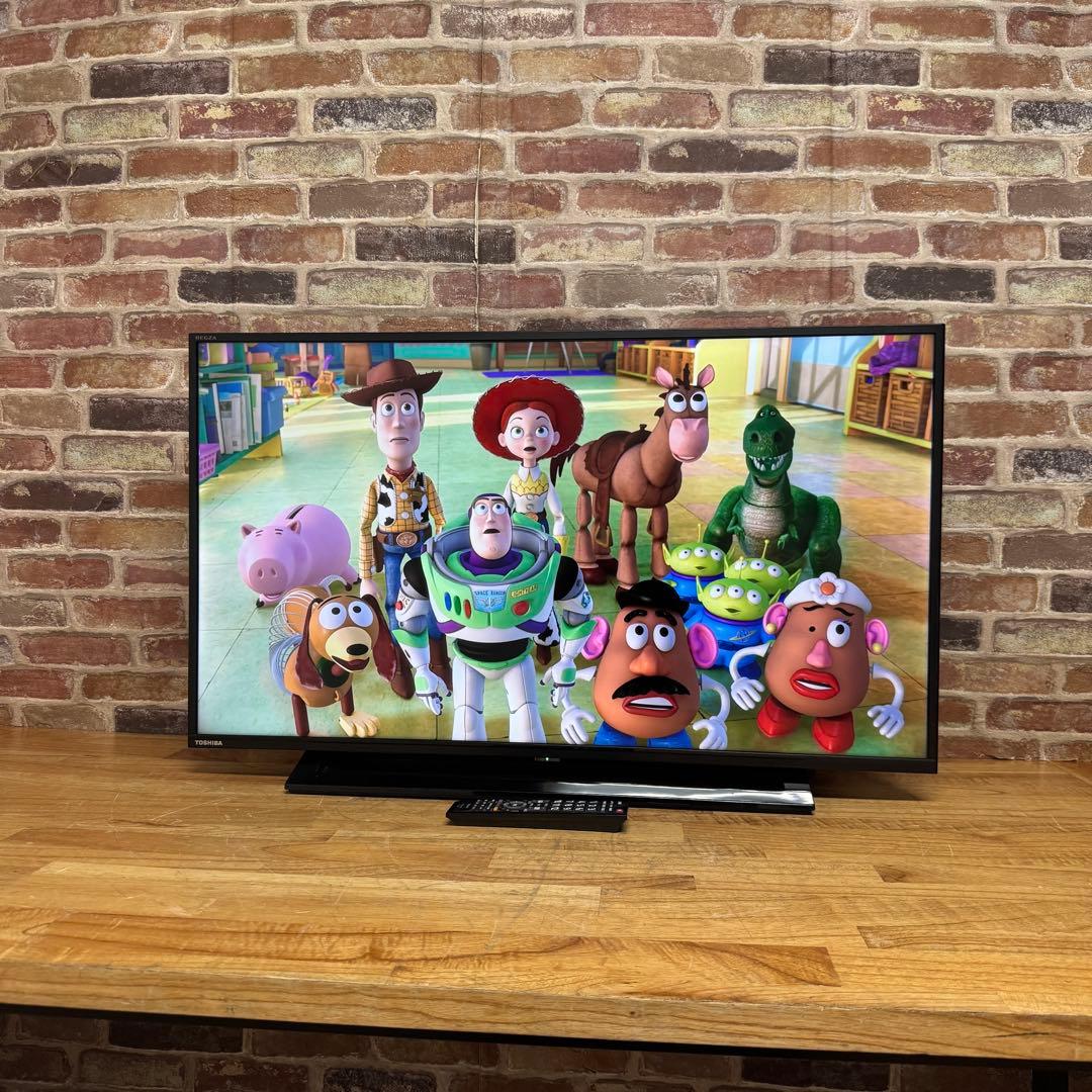 2023年製！東芝 40V型 液晶テレビ REGZA 40S22 裏番組録画対応