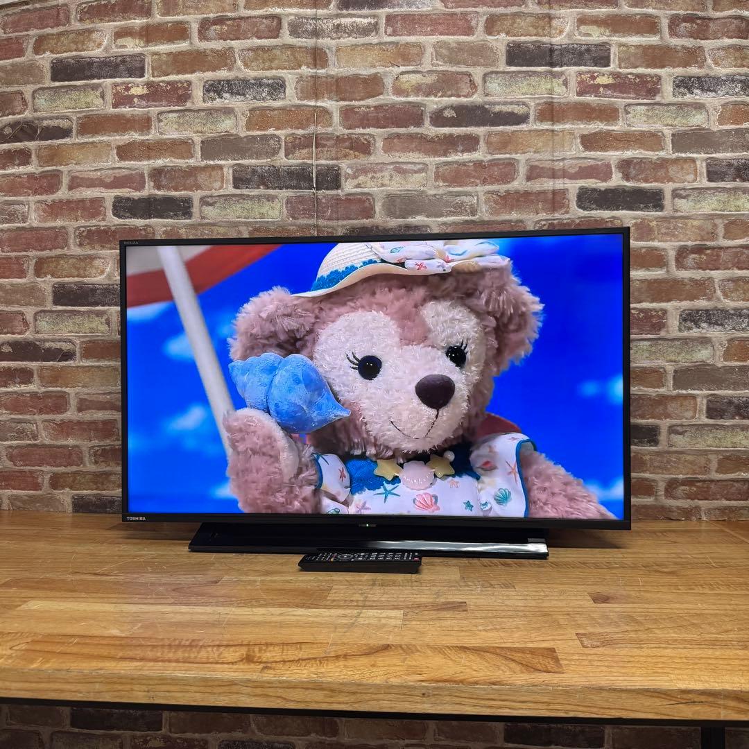 2023年製！東芝 40V型 液晶テレビ REGZA 40S22 裏番組録画対応