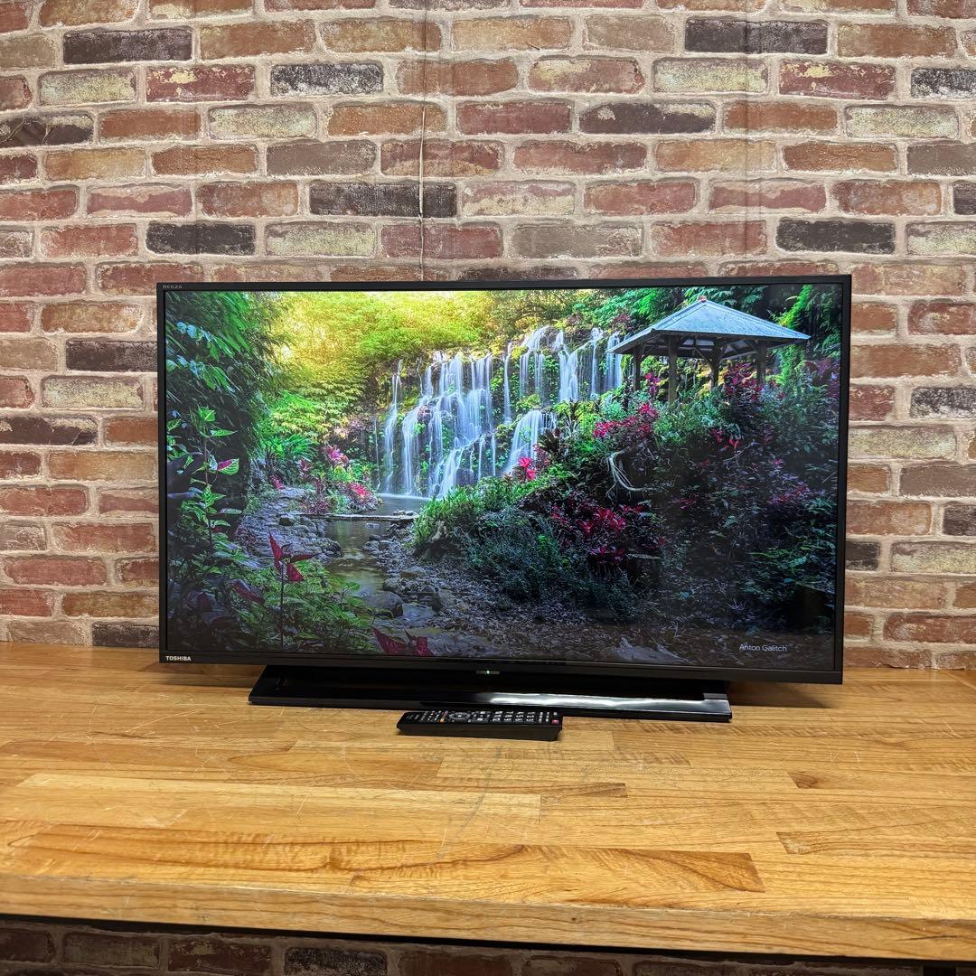 2023年製！東芝 40V型 液晶テレビ REGZA 40S22 裏番組録画対応