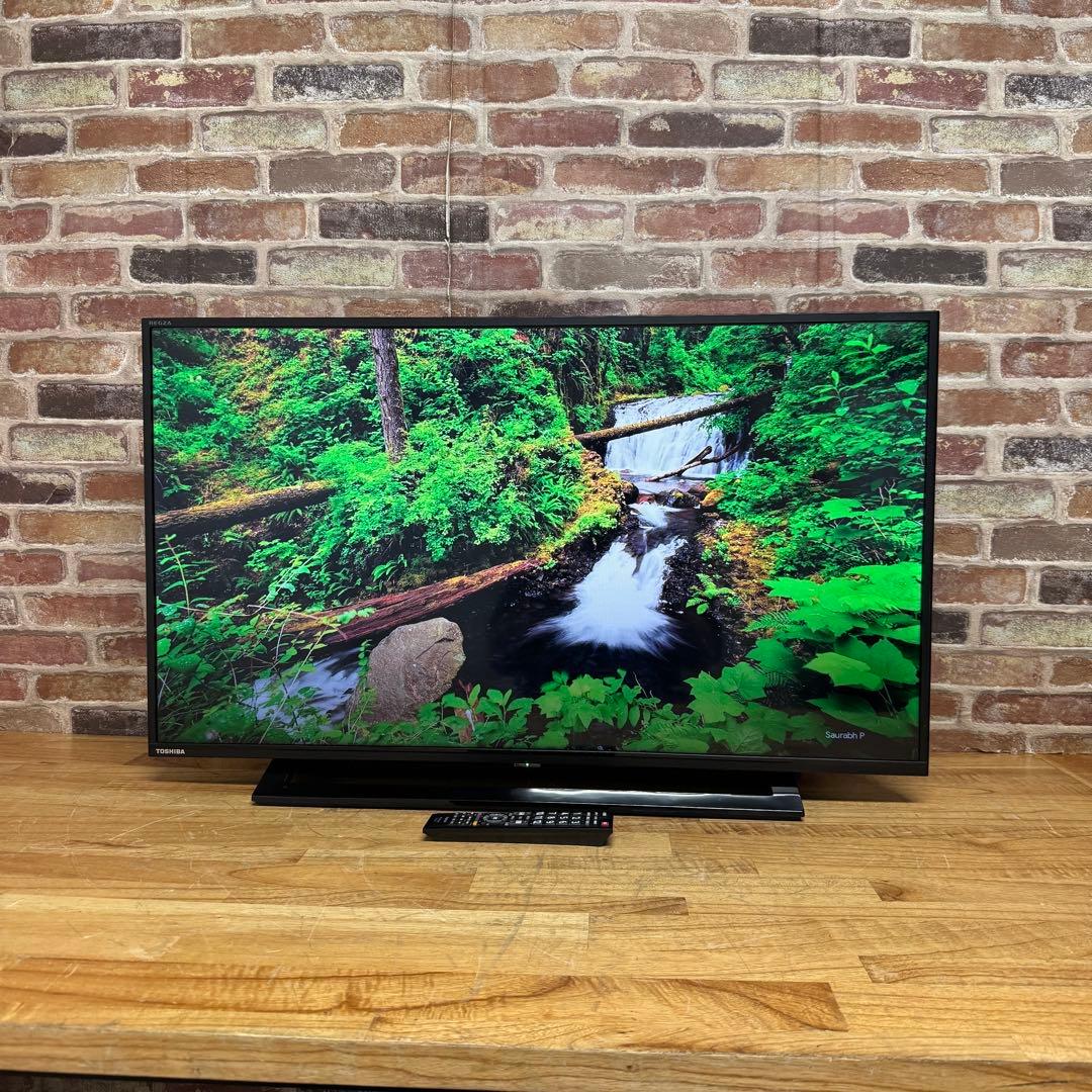 2023年製！東芝 40V型 液晶テレビ REGZA 40S22 裏番組録画対応