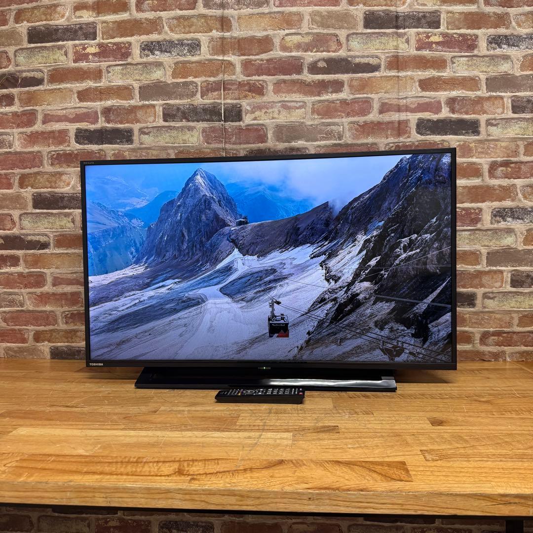 2023年製！東芝 40V型 液晶テレビ REGZA 40S22 裏番組録画対応