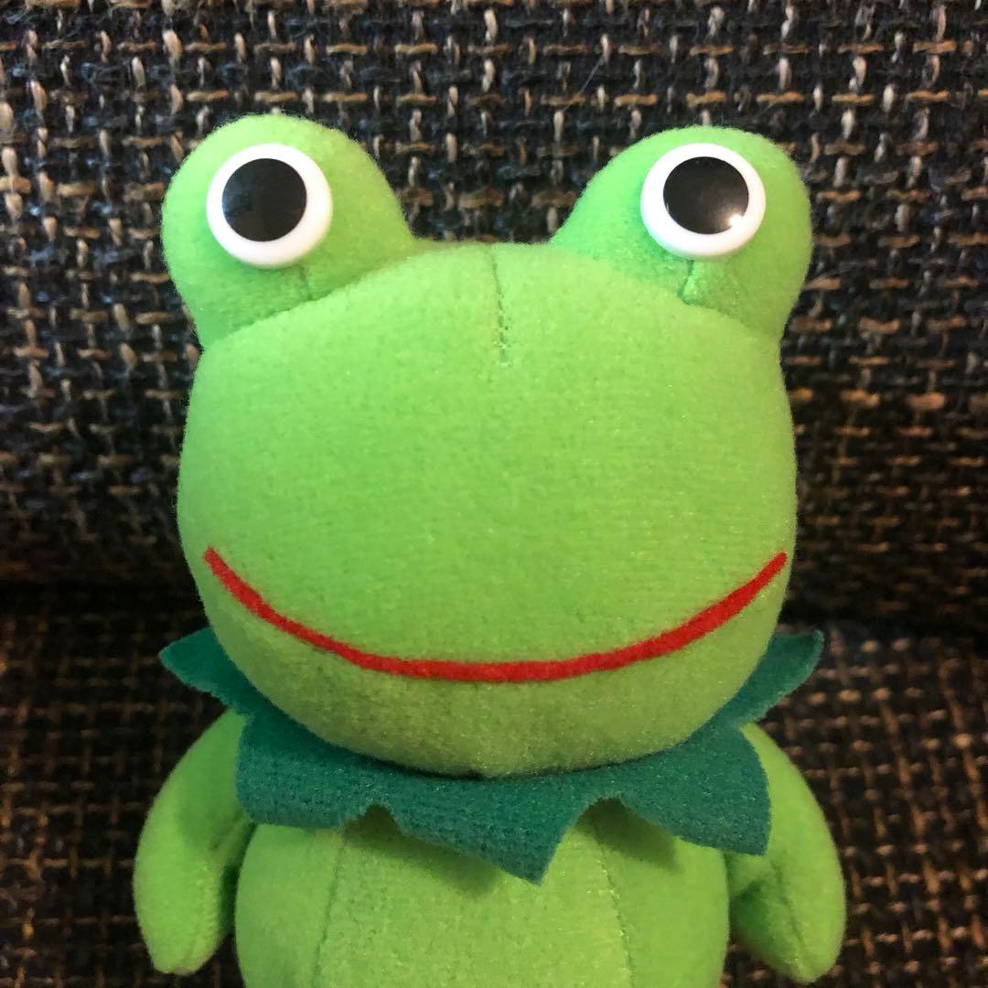 セット　ガーコとケロタン　ぬいぐるみ　レトロ　アヒル　カエル