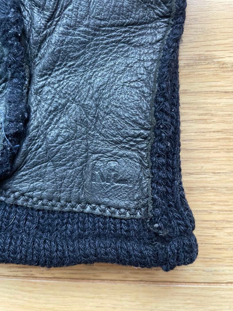 希少 オールド RRL ブラック手袋 S/M 黄金期 ダブルアールエル POLO