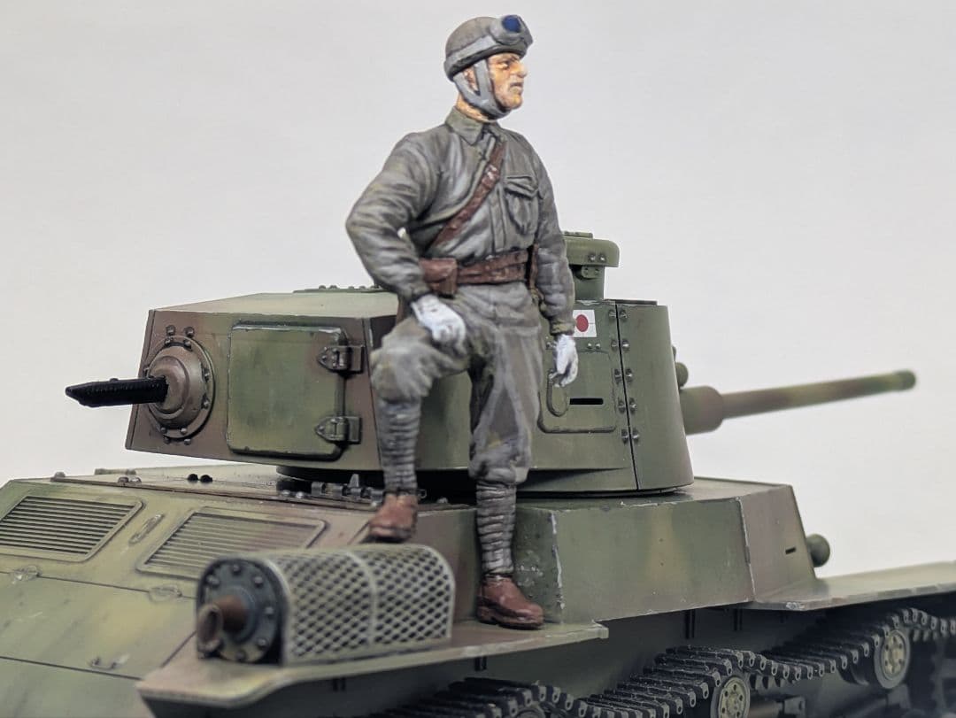 1/35 日本陸軍五式軽戦車『ケホ』完成品